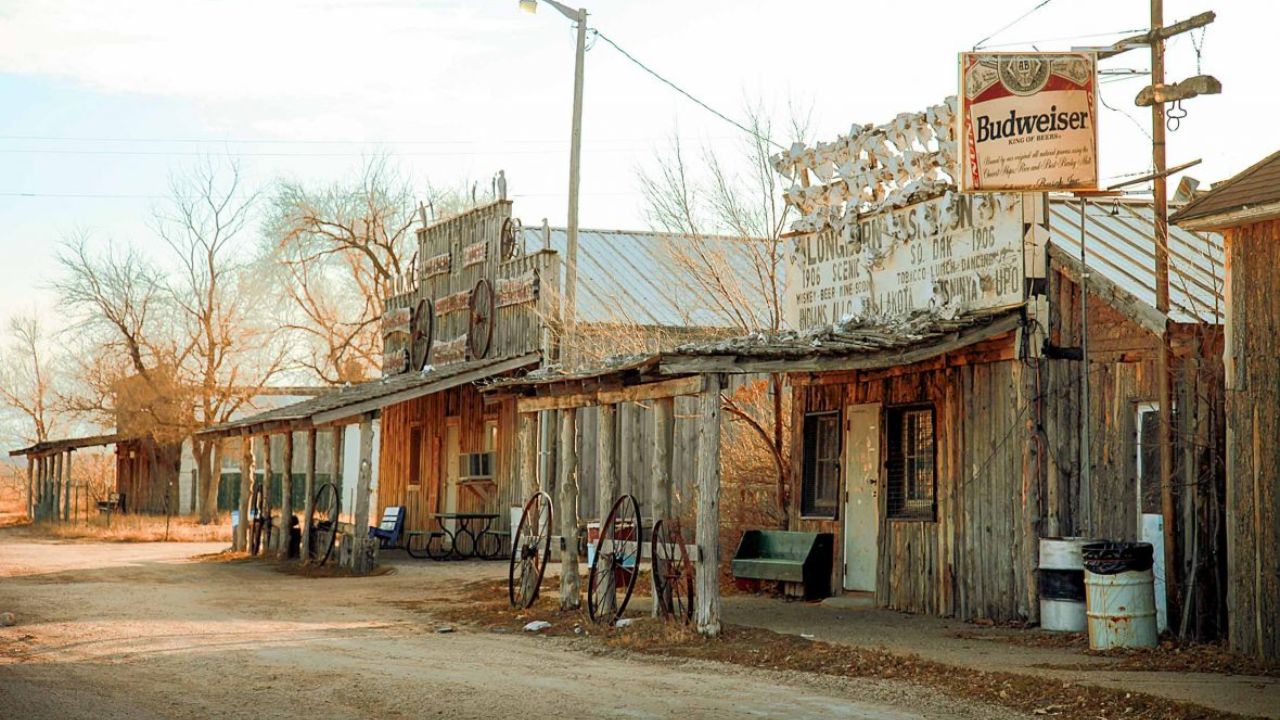 South Dakota is Home to an Abandoned Town Most People Don’t Know About